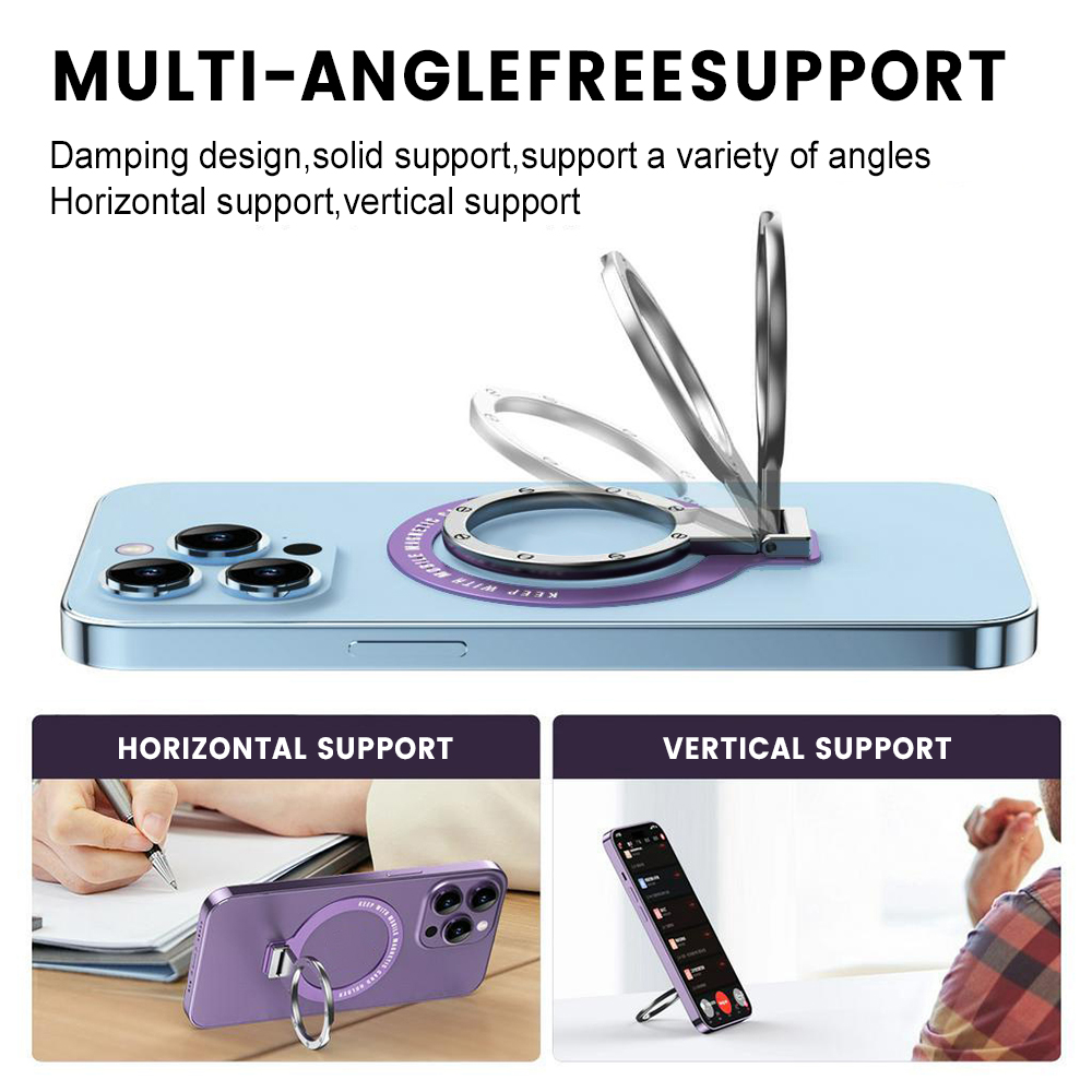 360 Magnetic Phone Holder Stan - مراجعة Useful Electronic Gadgets وسعره