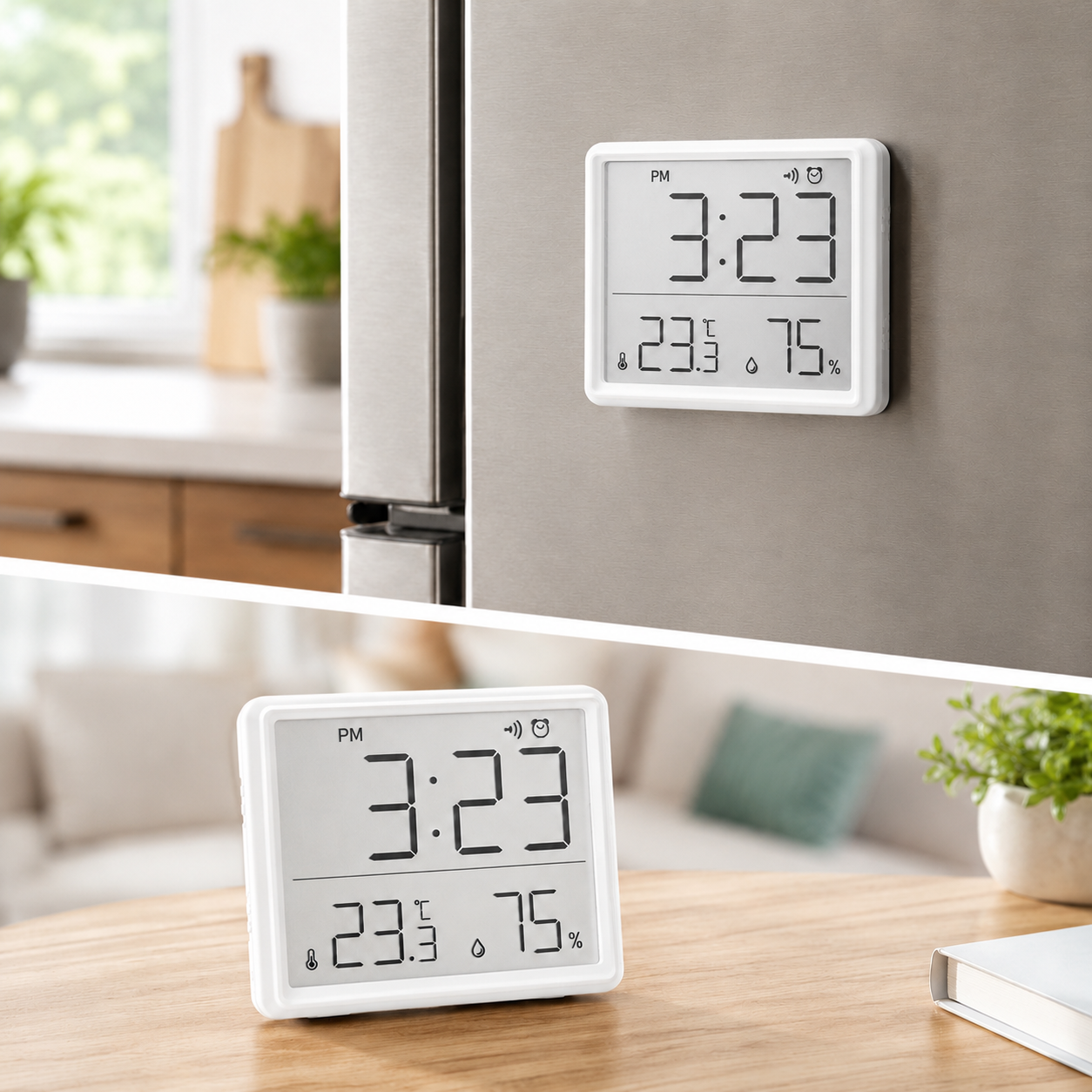Multifunction Thermometer Hygr - مراجعة Useful Electronic Gadgets وسعره