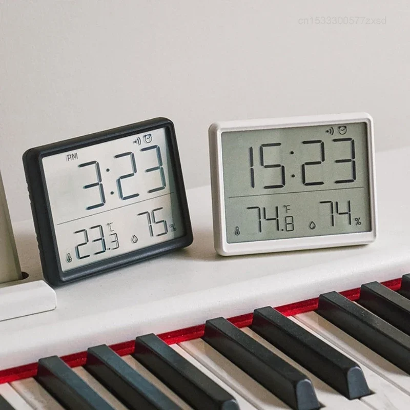 Multifunction Thermometer Hygr - مراجعة Useful Electronic Gadgets وسعره