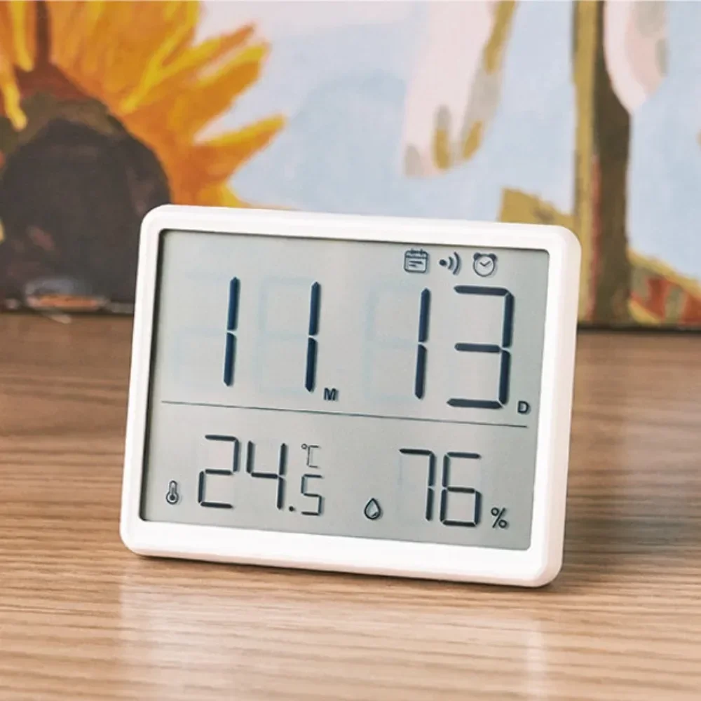 Multifunction Thermometer Hygr - مراجعة Useful Electronic Gadgets وسعره