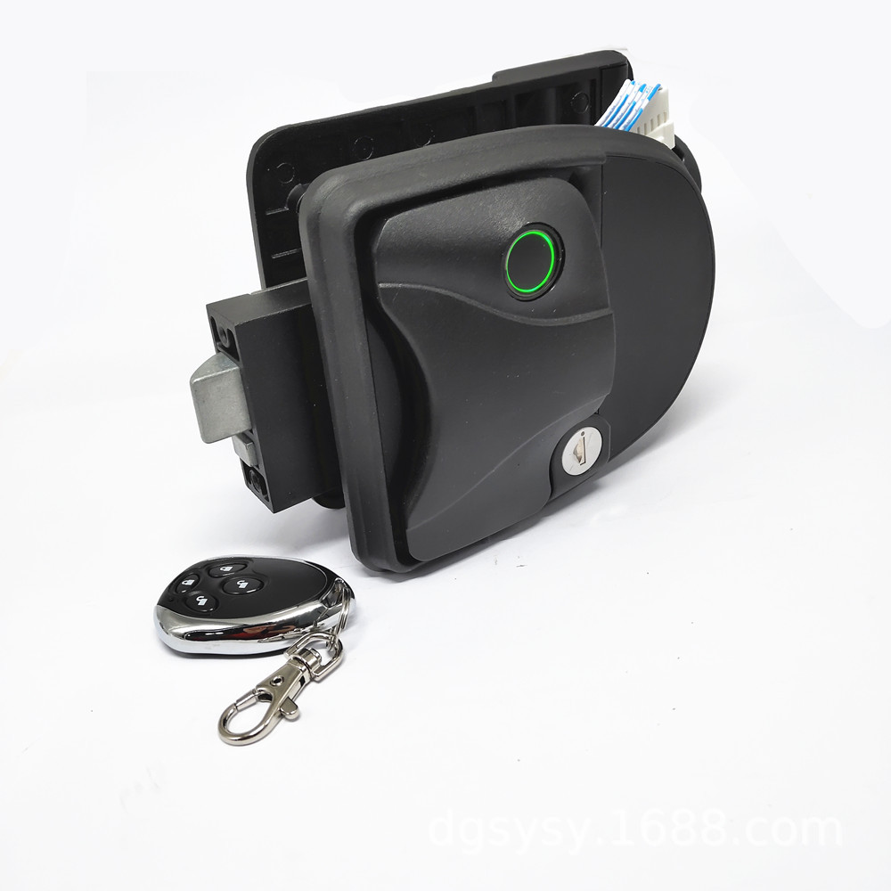 All-Metal Smart Fingerprint An - مراجعة Electronics & Gadgets Starting With V وسعره