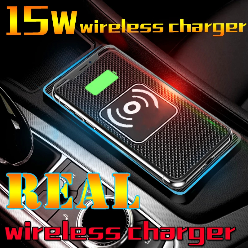 15W Wireless Car Charger Pad N - مراجعة Wireless Phone Charger Pad وسعره