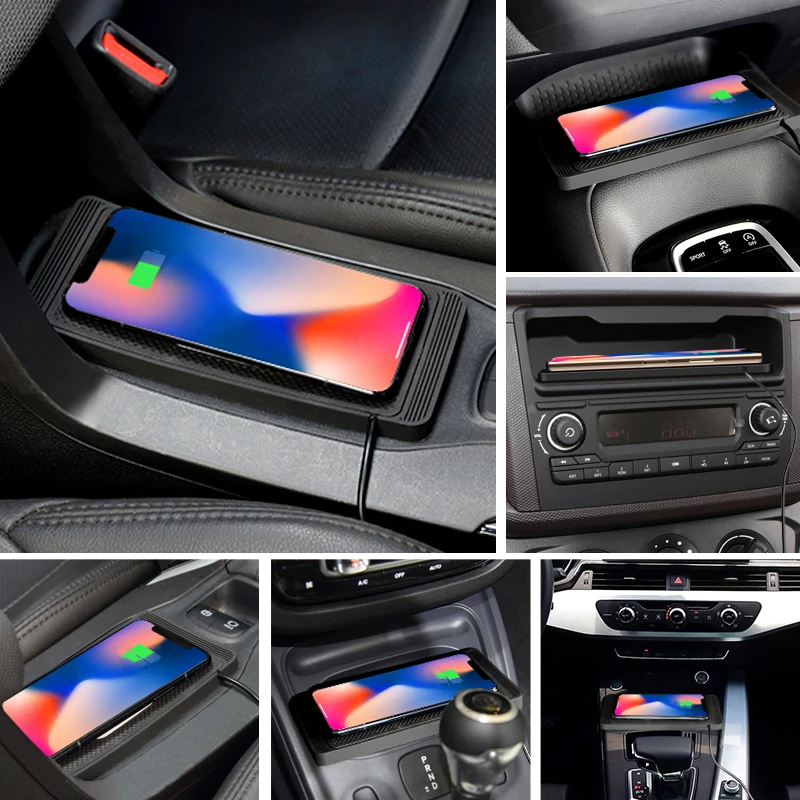 15W Wireless Car Charger Pad N - مراجعة Wireless Phone Charger Pad وسعره