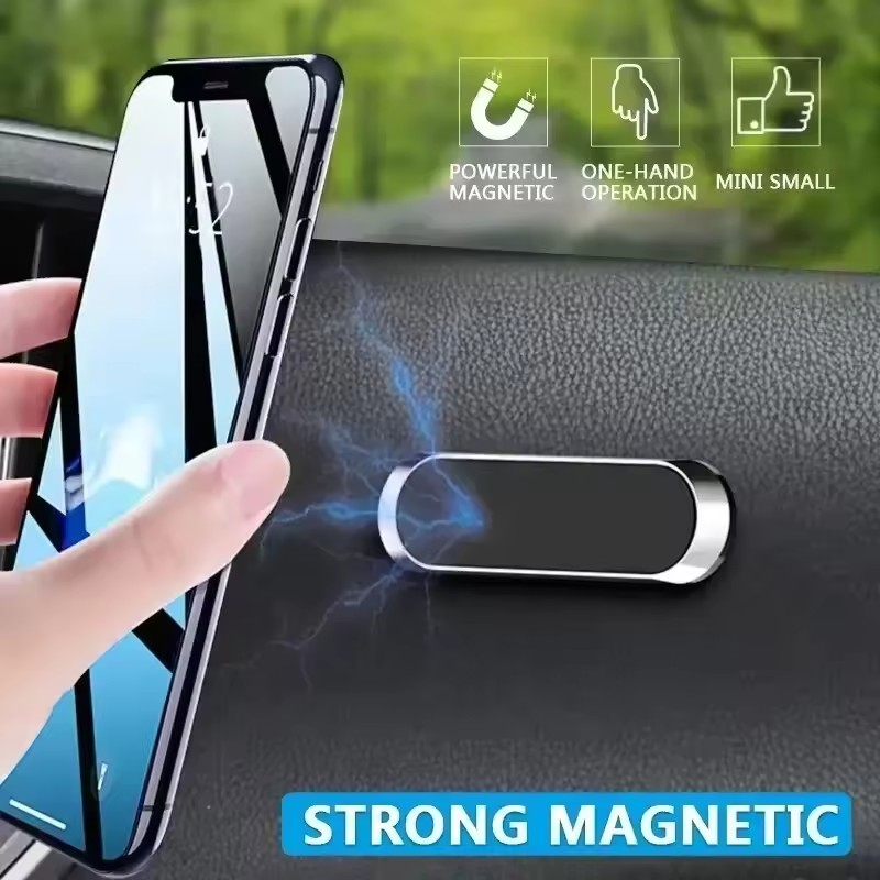 Strip Metal Magnetic Phone Hol - مراجعة Useful Electronic Gadgets وسعره