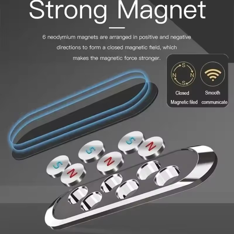 Strip Metal Magnetic Phone Hol - مراجعة Useful Electronic Gadgets وسعره