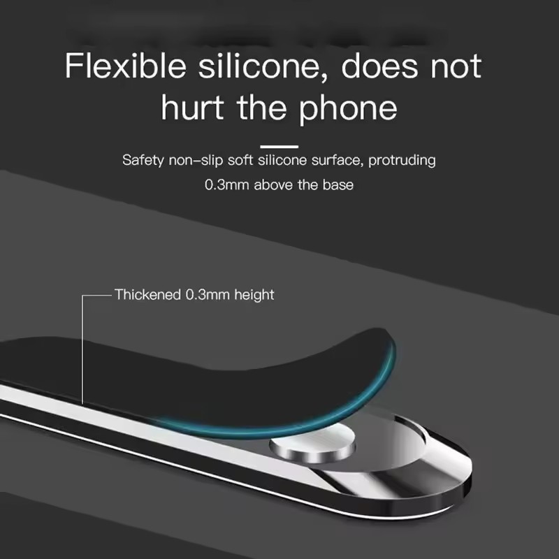 Strip Metal Magnetic Phone Hol - مراجعة Useful Electronic Gadgets وسعره