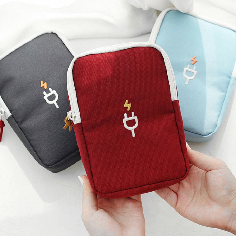 Travel Charger Organizer, Port - مراجعة Electronics Gadgets Bag وسعره