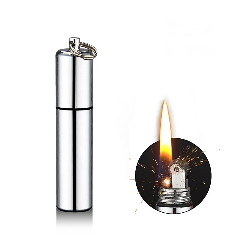 Mini Metal Windproof Gasoline  - مراجعة Electronics Gadgets Sale وسعره