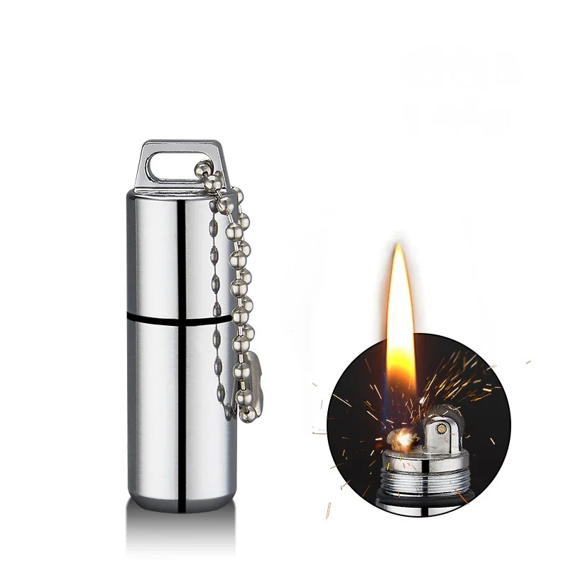 Mini Metal Windproof Gasoline  - مراجعة Electronics Gadgets Sale وسعره