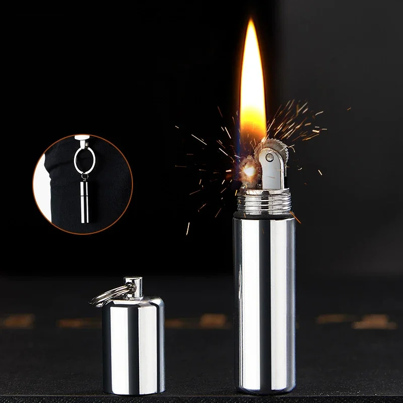 Mini Metal Windproof Gasoline  - مراجعة Electronics Gadgets Sale وسعره