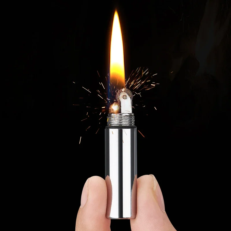 Mini Metal Windproof Gasoline  - مراجعة Electronics Gadgets Sale وسعره