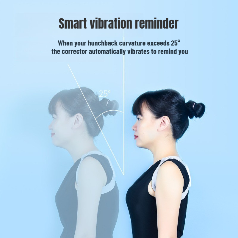 Smart Posture Correction Belt  - مراجعة Smart Posture Sensor وسعره
