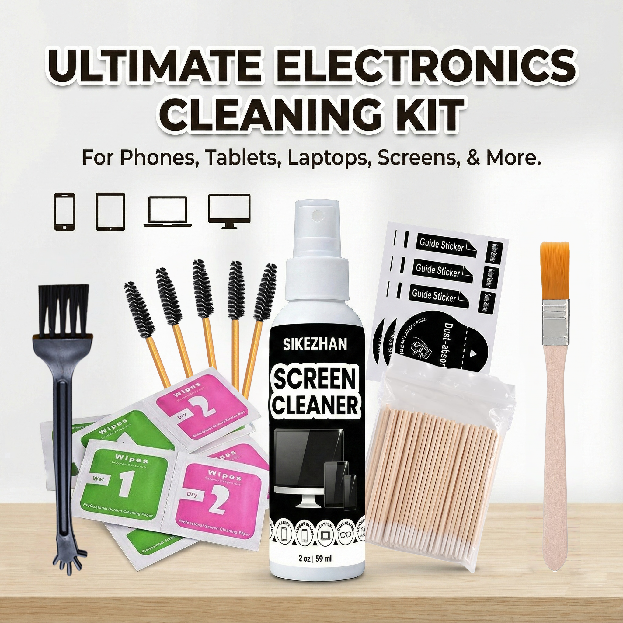 All-in-1 Electronics Cleaning  - مراجعة Useful Electronic Gadgets وسعره