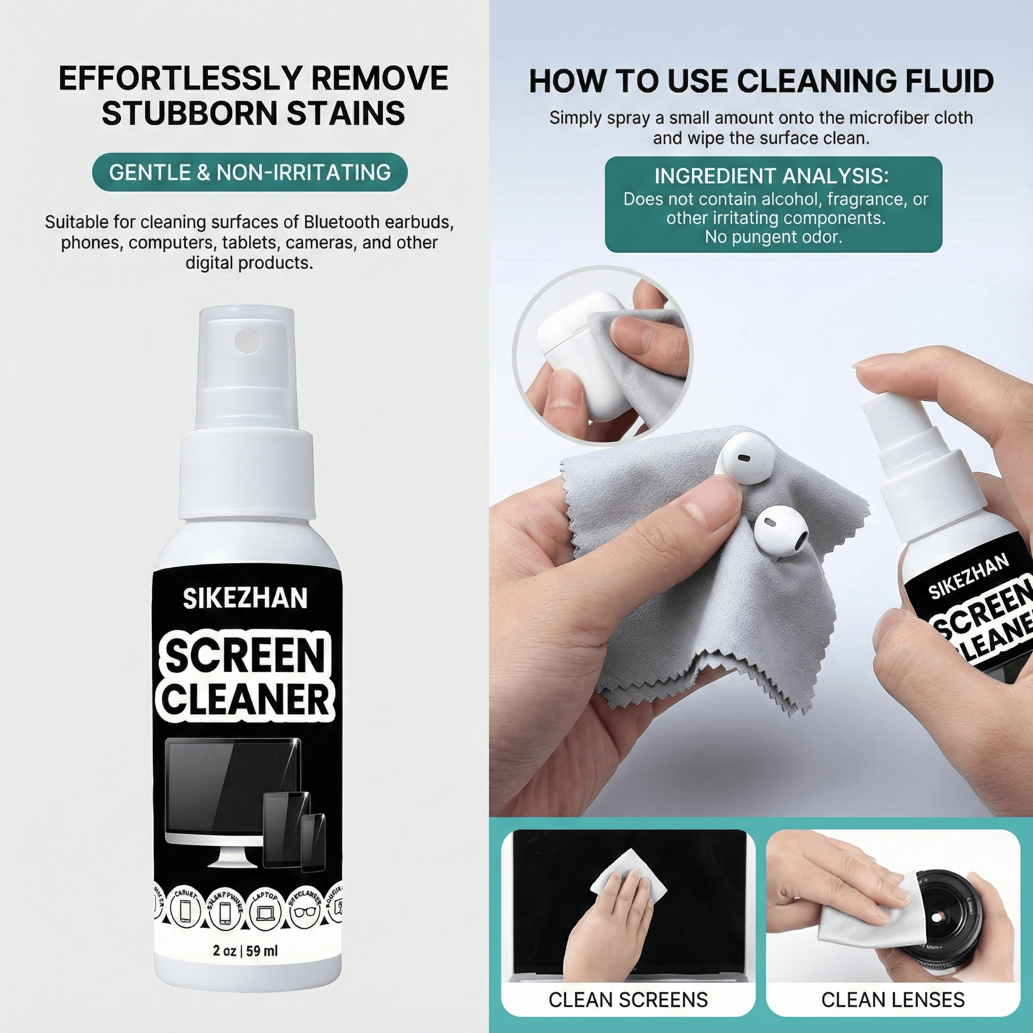 All-in-1 Electronics Cleaning  - مراجعة Useful Electronic Gadgets وسعره