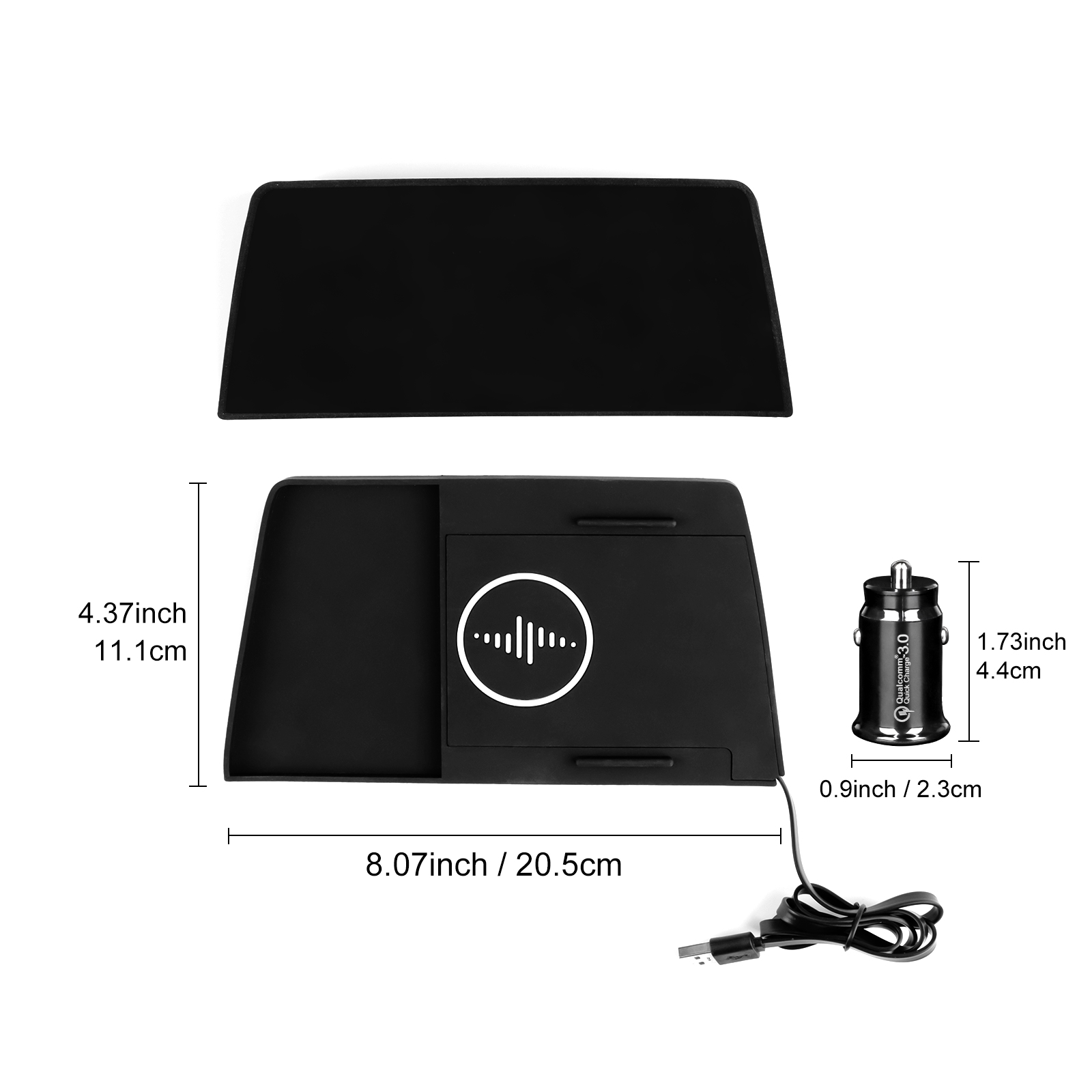 For Mazda 3 Axela 2019-2025 Ca - مراجعة Wireless Phone Charger Pad وسعره