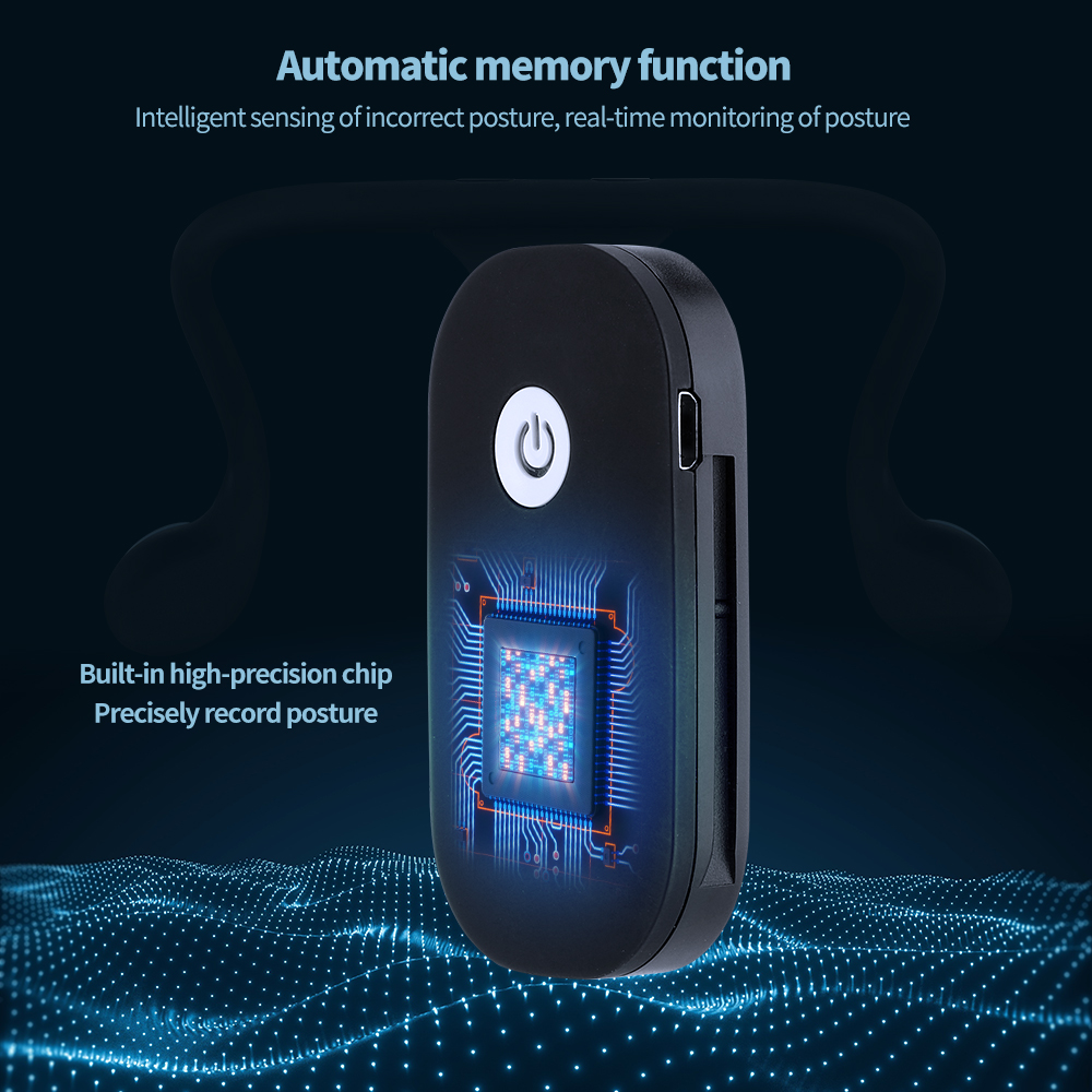 Smart Correction Belt Sensor O - مراجعة Smart Posture Sensor وسعره