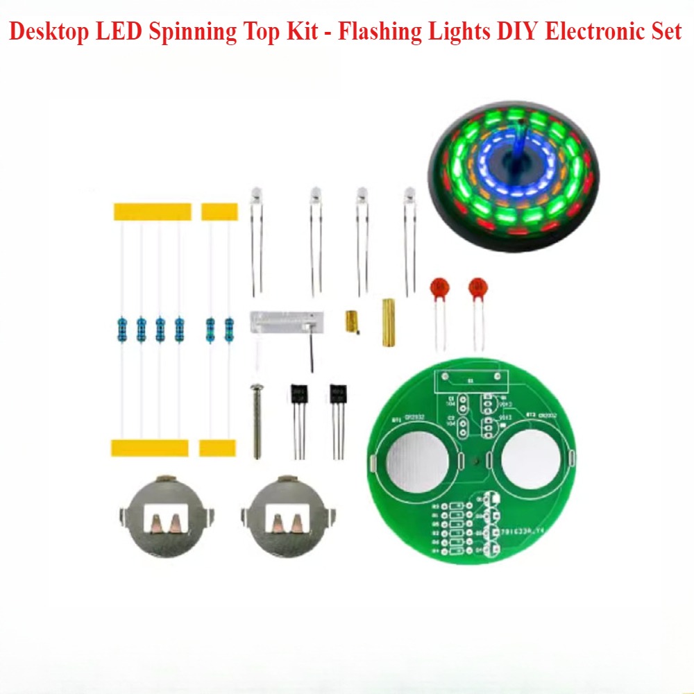 Magic Spinning LED Display Kit - مراجعة Electronics And Gadgets With P وسعره