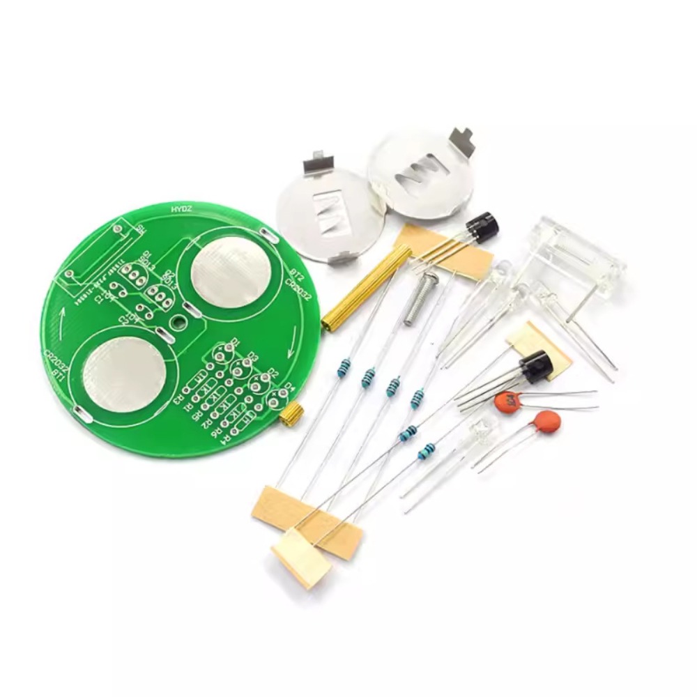 Magic Spinning LED Display Kit - مراجعة Electronics And Gadgets With P وسعره