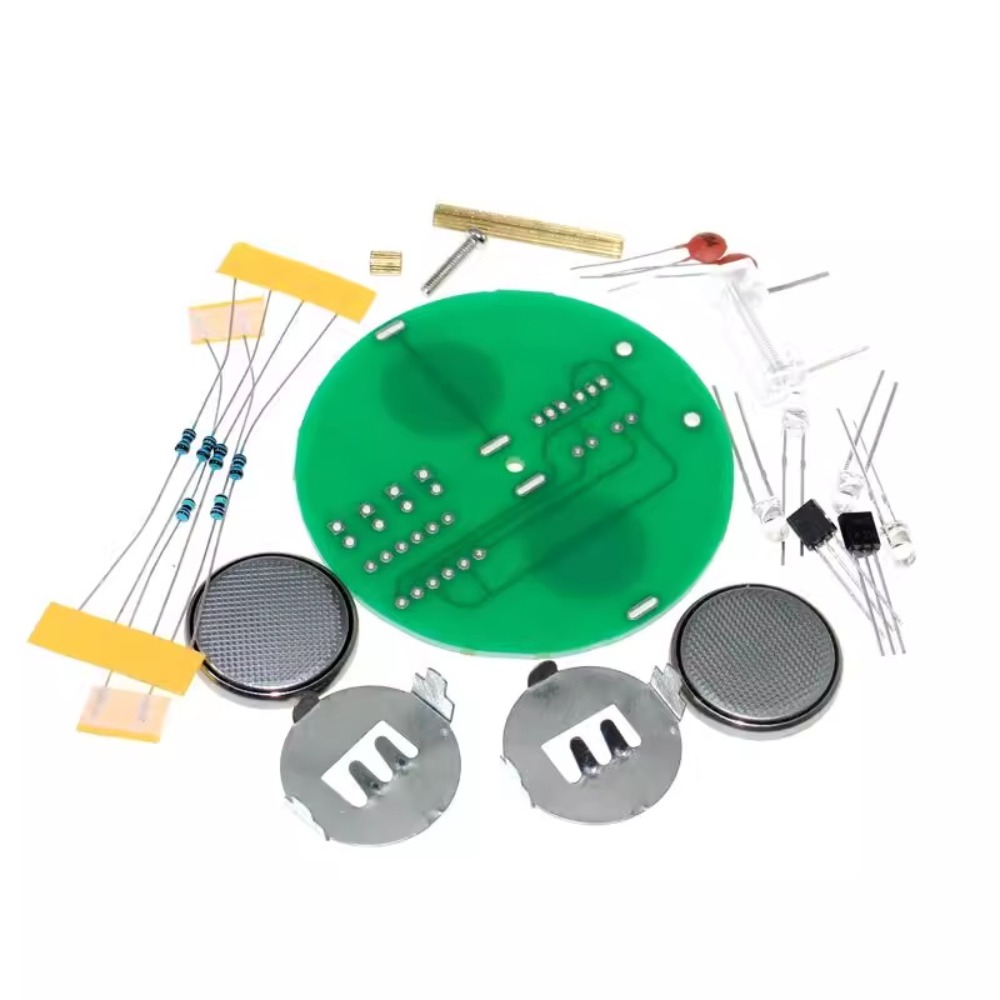 Magic Spinning LED Display Kit - مراجعة Electronics And Gadgets With P وسعره
