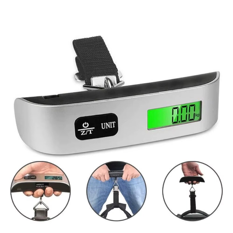 Portable Scale Digital LCD Dis - مراجعة Useful Electronic Gadgets وسعره