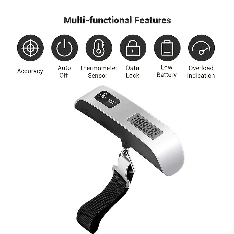 Portable Scale Digital LCD Dis - مراجعة Useful Electronic Gadgets وسعره
