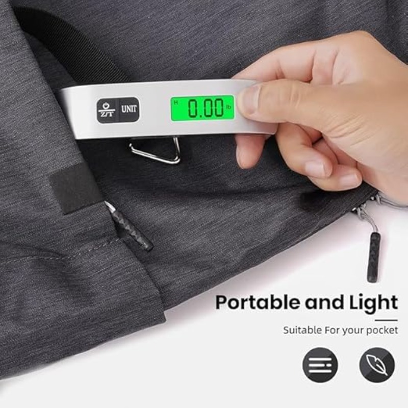 Portable Scale Digital LCD Dis - مراجعة Useful Electronic Gadgets وسعره