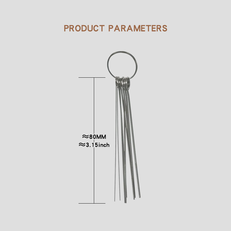 10 Kinds Stainless Steel Needl - مراجعة Useful Electronic Gadgets وسعره