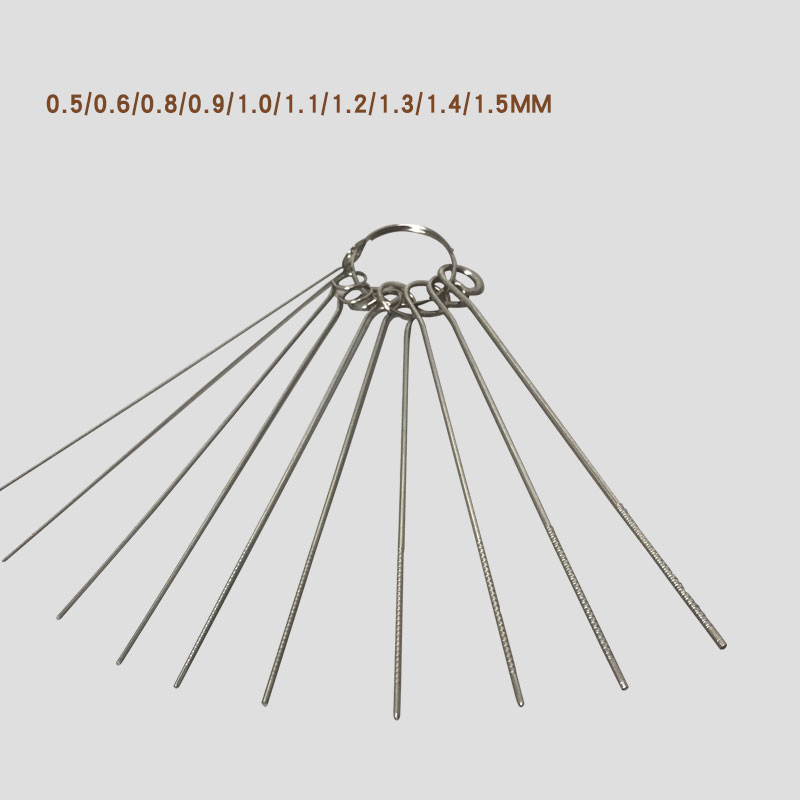 10 Kinds Stainless Steel Needl - مراجعة Useful Electronic Gadgets وسعره