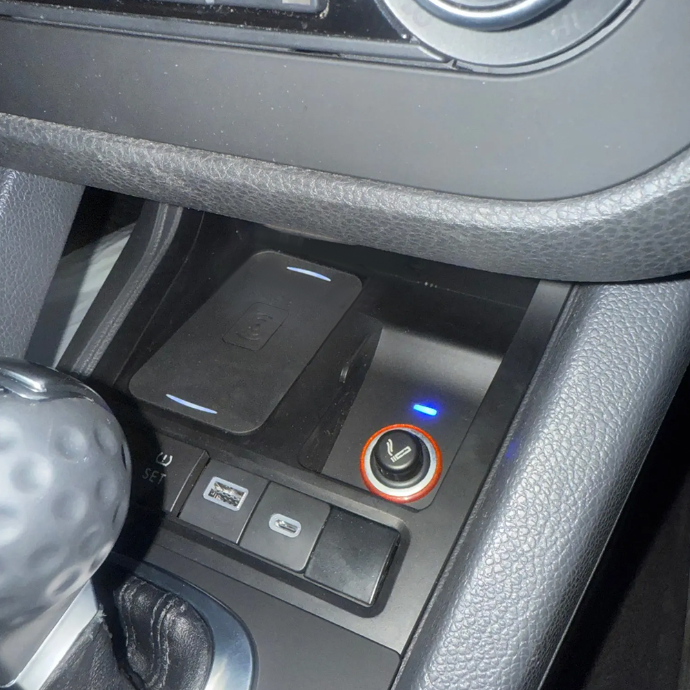 Moreway phone Holder wireless  - مراجعة Wireless Phone Charger Pad وسعره