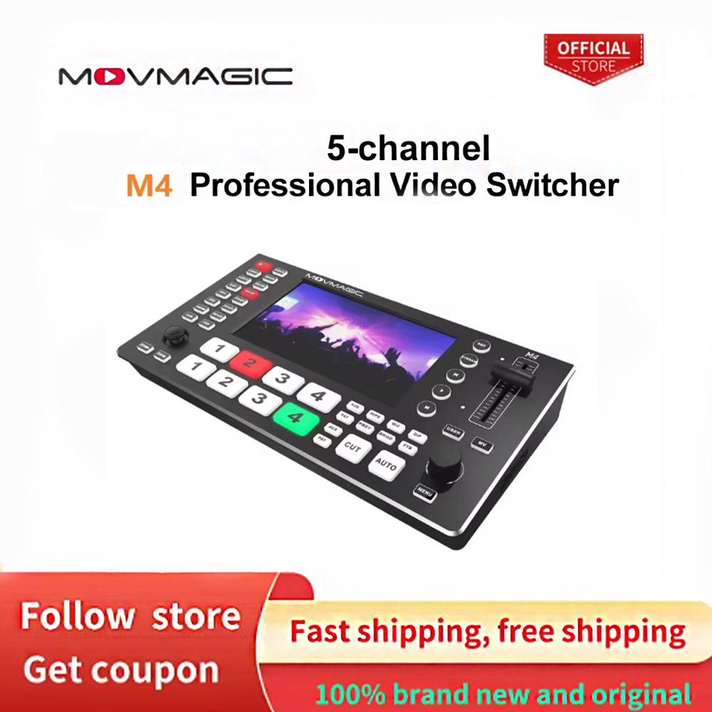 MOVMAGIC M4 5.5 Inch 2HDMI(4K/ - مراجعة Action Camera 4K وسعره