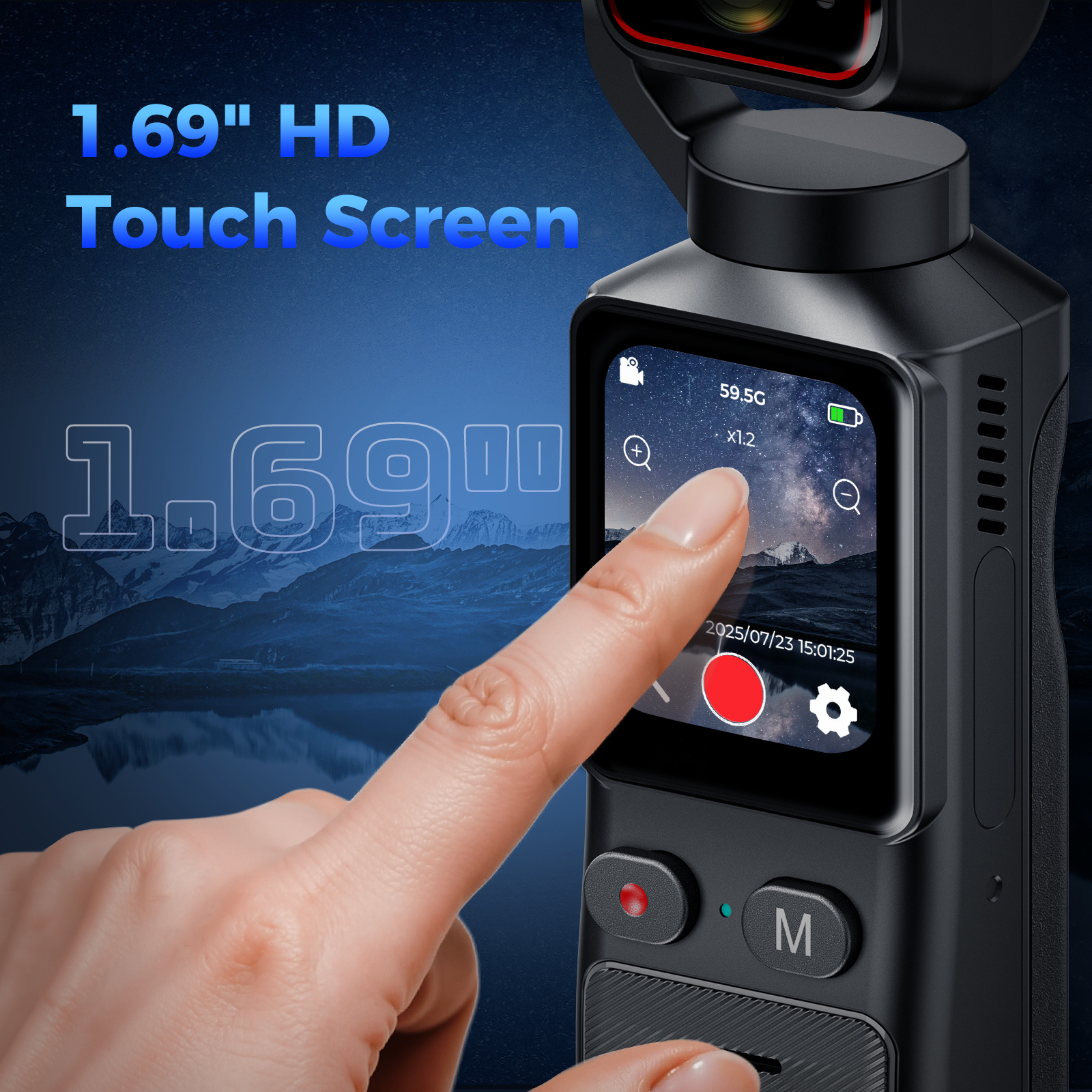 4K Action Camera WiFi 1.69 Inc - مراجعة Action Camera 4K وسعره