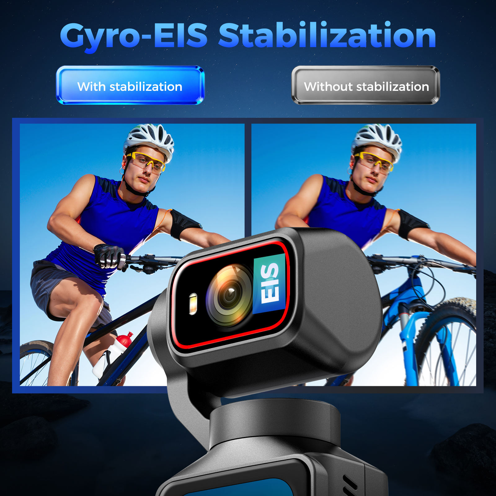 4K Action Camera WiFi 1.69 Inc - مراجعة Action Camera 4K وسعره