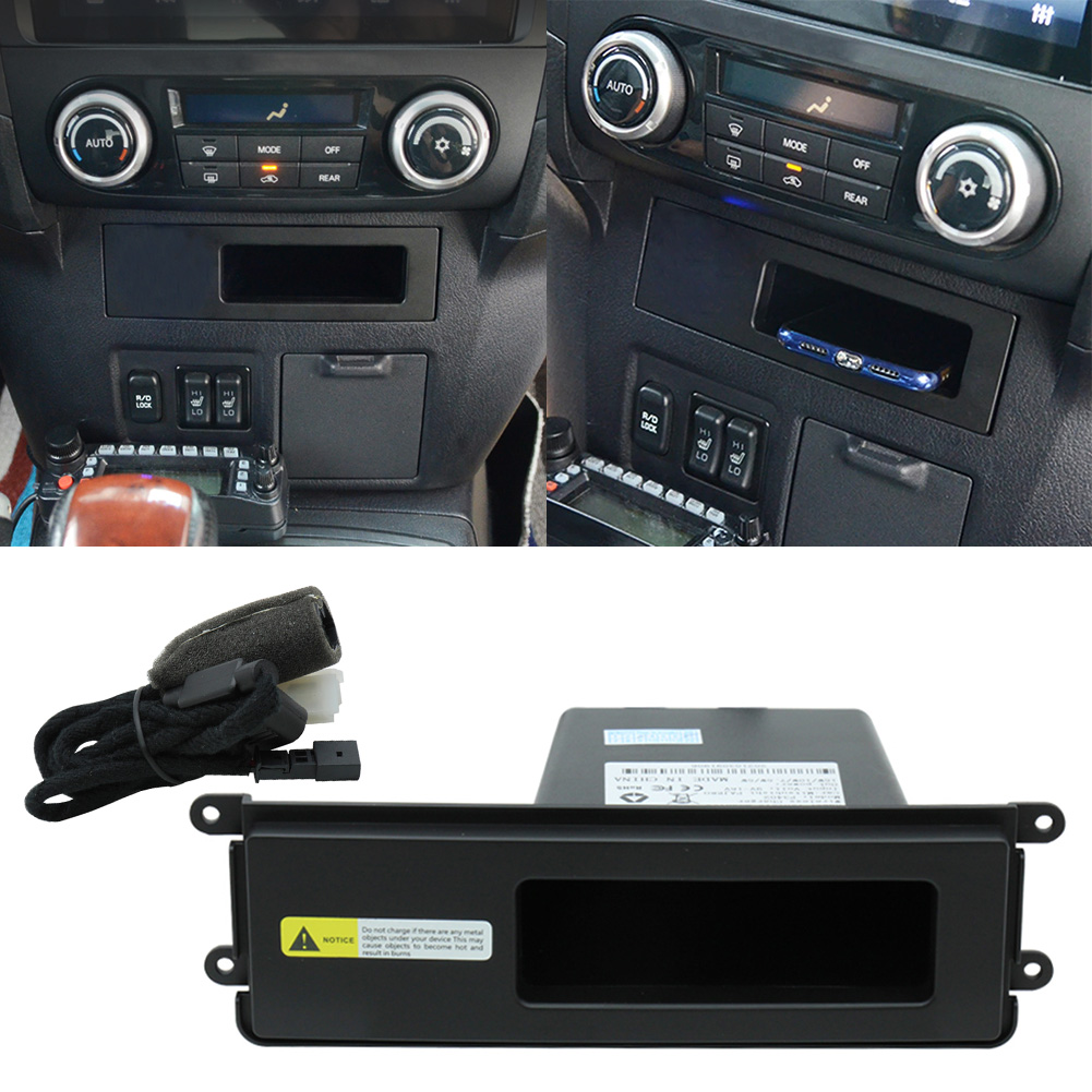 Car Wireless Charger Phone Fas - مراجعة Wireless Phone Charger Pad وسعره