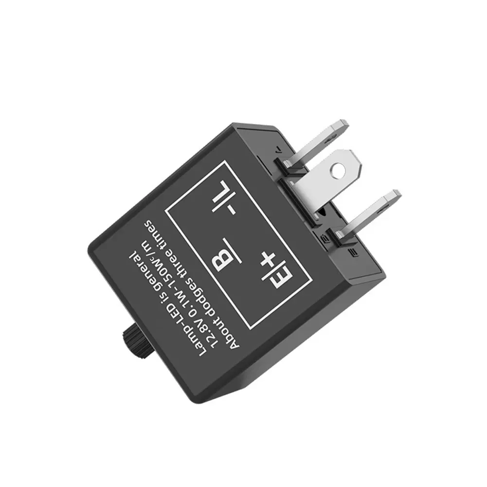 12v 3 pin Adjustable LED Flash - مراجعة Useful Electronic Gadgets وسعره