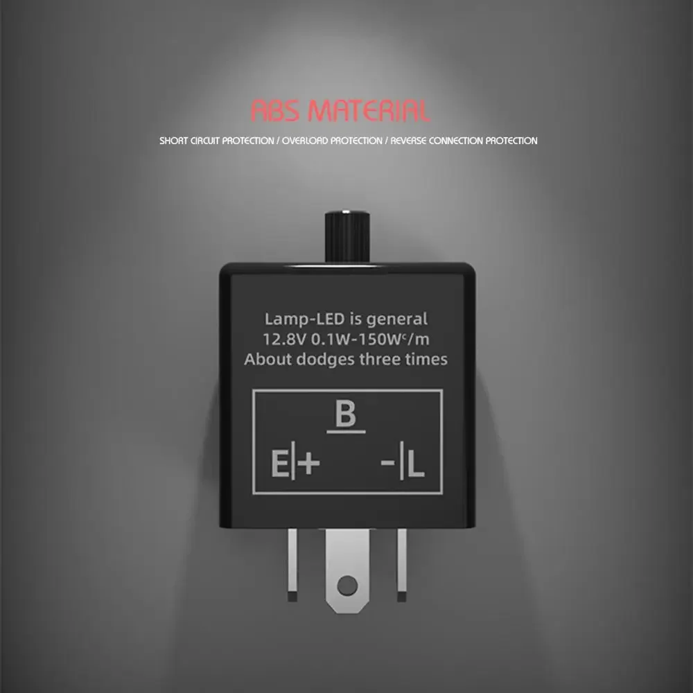 12v 3 pin Adjustable LED Flash - مراجعة Useful Electronic Gadgets وسعره