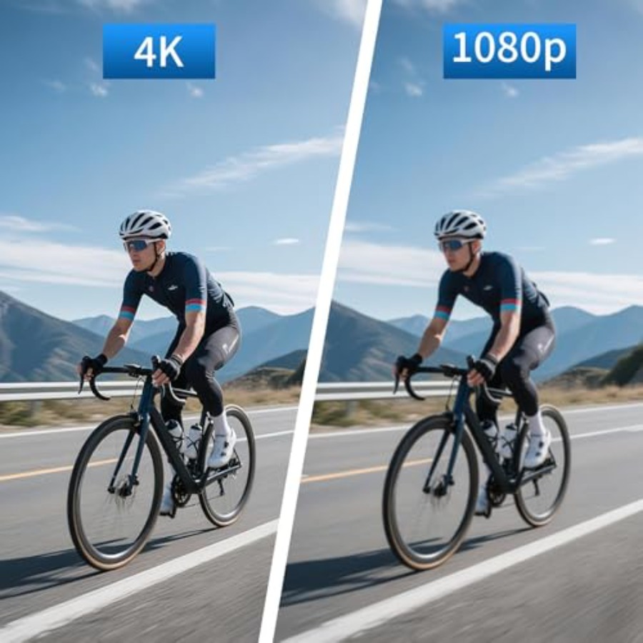 4K Action Camera for Travel Sp - مراجعة Action Camera 4K وسعره