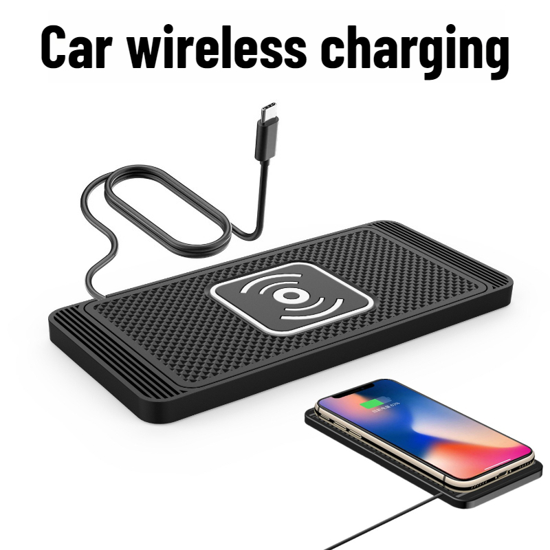 Anti-slip Wireless Fast Chargi - مراجعة Wireless Phone Charger Pad وسعره