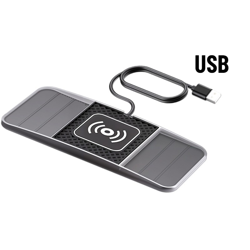 Anti-slip Wireless Fast Chargi - مراجعة Wireless Phone Charger Pad وسعره