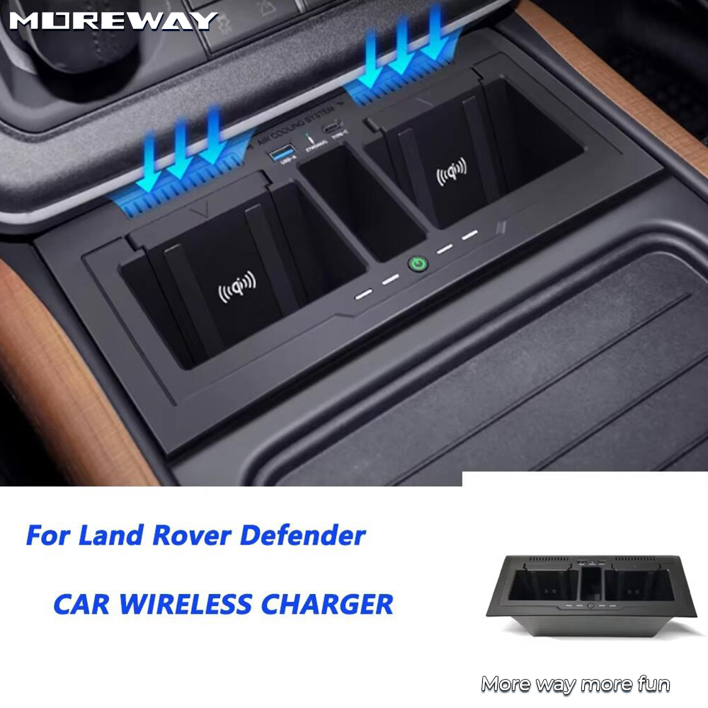 Moreway Phone Holder Wireless  - مراجعة Wireless Phone Charger Pad وسعره