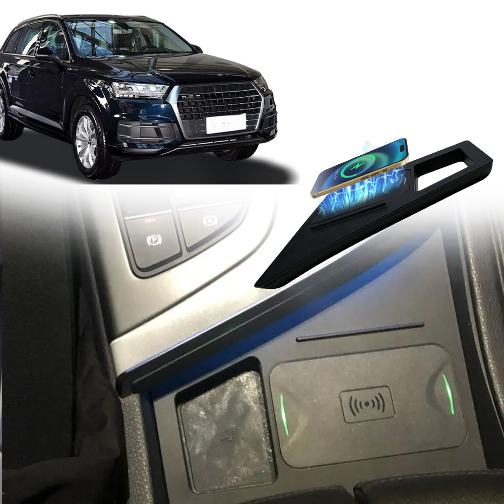 15W Car for Qi Wireless Charge - مراجعة Wireless Phone Charger Pad وسعره