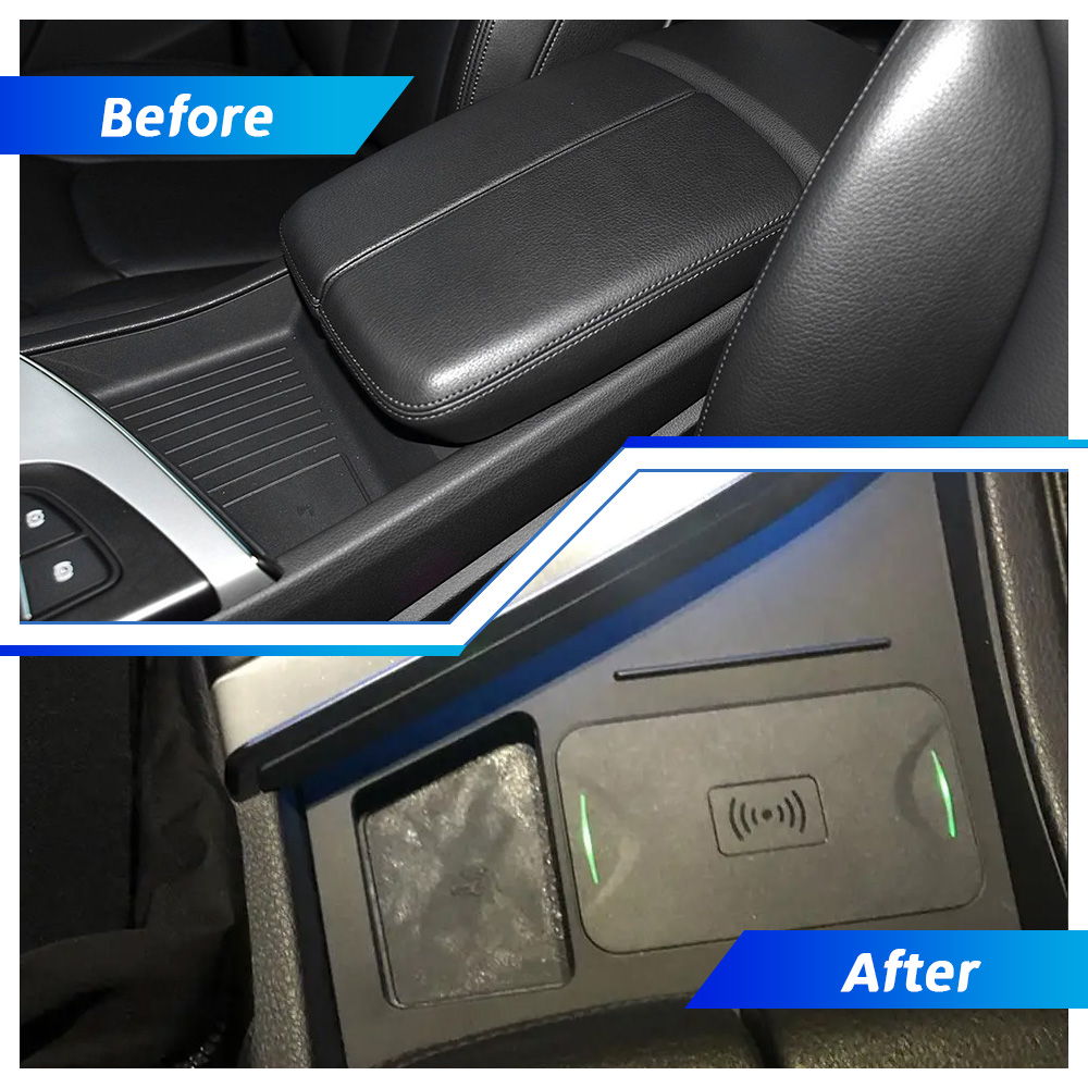 15W Car for Qi Wireless Charge - مراجعة Wireless Phone Charger Pad وسعره