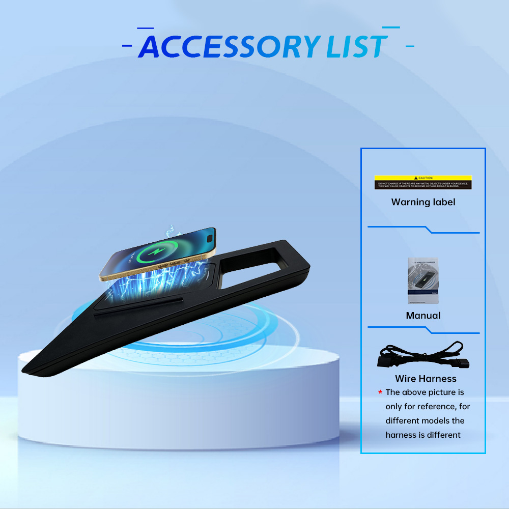 15W Car for Qi Wireless Charge - مراجعة Wireless Phone Charger Pad وسعره