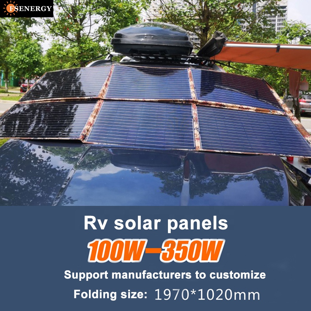 350W Flexible Monocrystalline  - مراجعة Electronics & Gadgets Starting With V وسعره