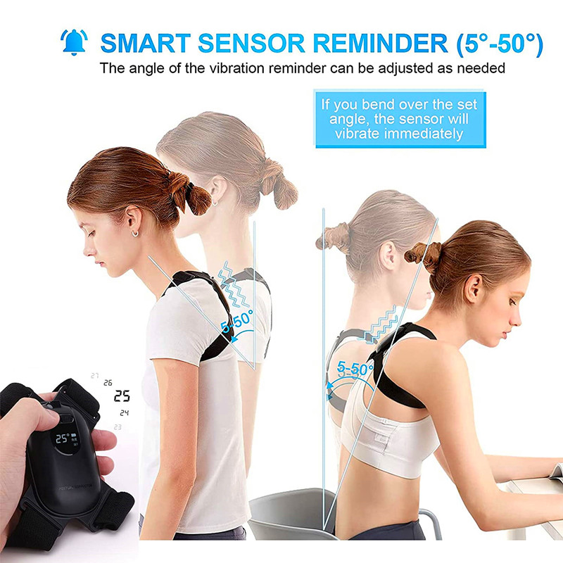 Smart Posture Corrector Sensor - مراجعة Smart Posture Sensor وسعره