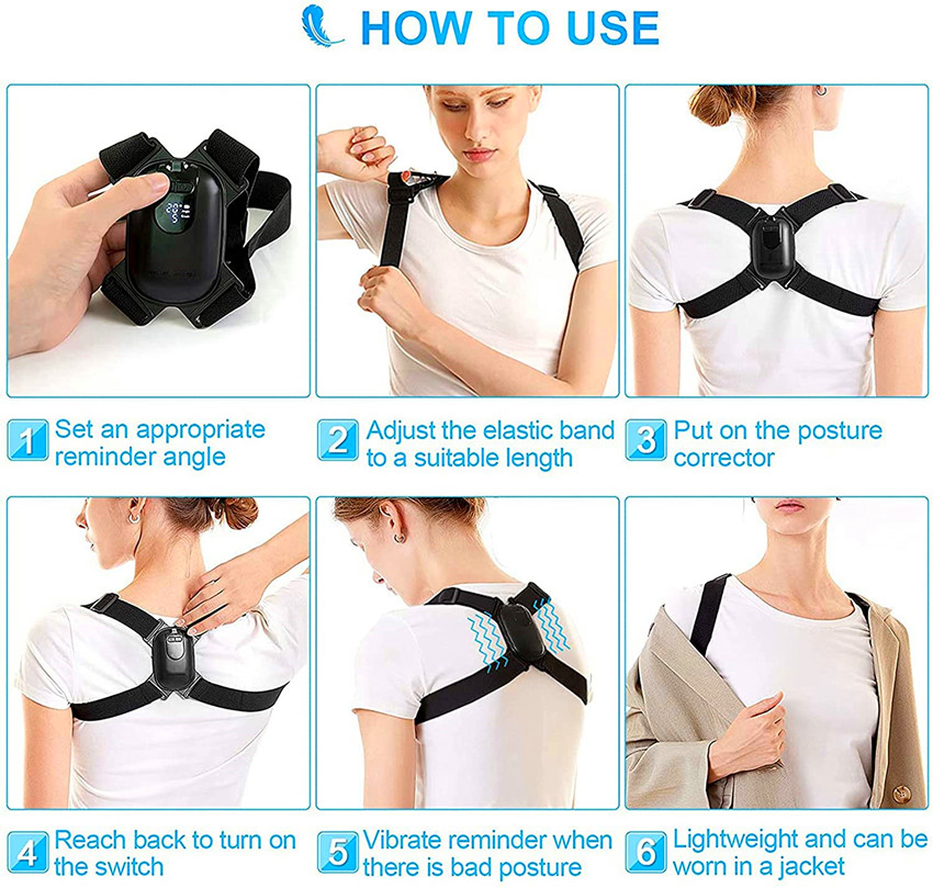 Smart Posture Corrector Sensor - مراجعة Smart Posture Sensor وسعره