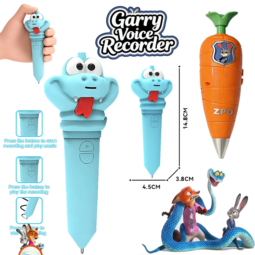 Hot Sale Disney Zootopia 2 Jud - مراجعة Voice Recorder Pen وسعره