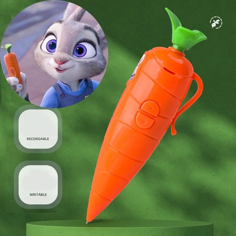@-*Judy & Nick Carrot Voice Re - مراجعة Voice Recorder Pen وسعره