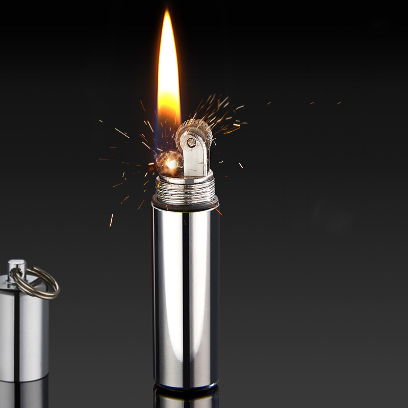Metal Windproof Gasoline Keros - مراجعة Electronics Gadgets Sale وسعره