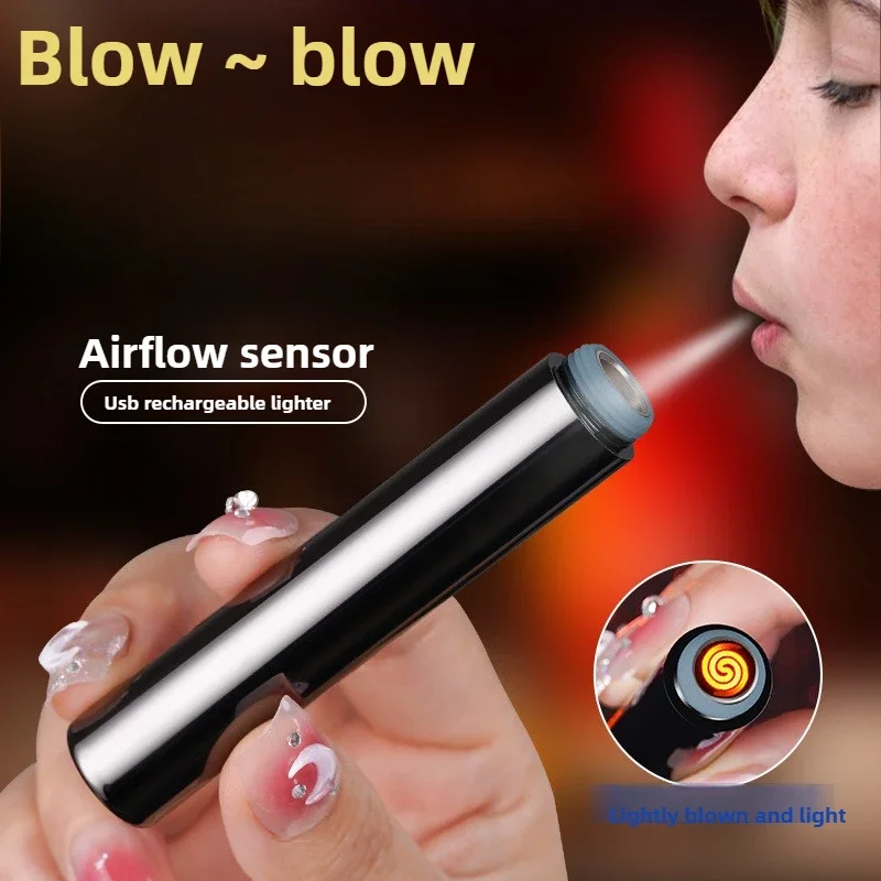 Creative Blowing Windproof Fla - مراجعة Electronics Gadgets Sale وسعره