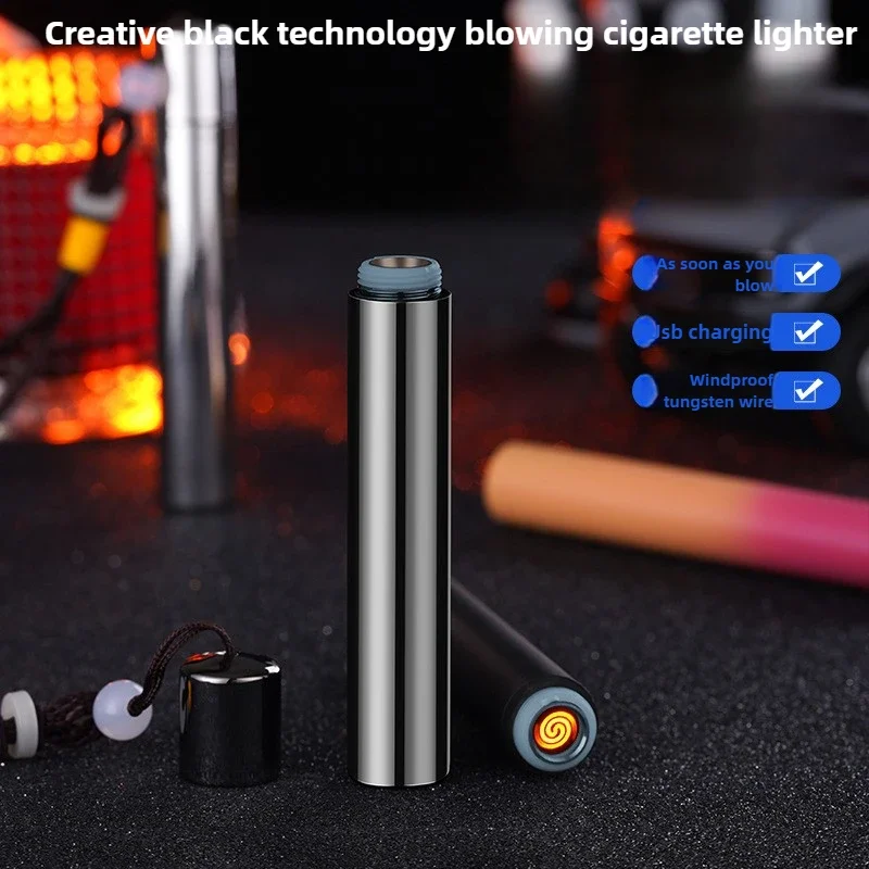Creative Blowing Windproof Fla - مراجعة Electronics Gadgets Sale وسعره